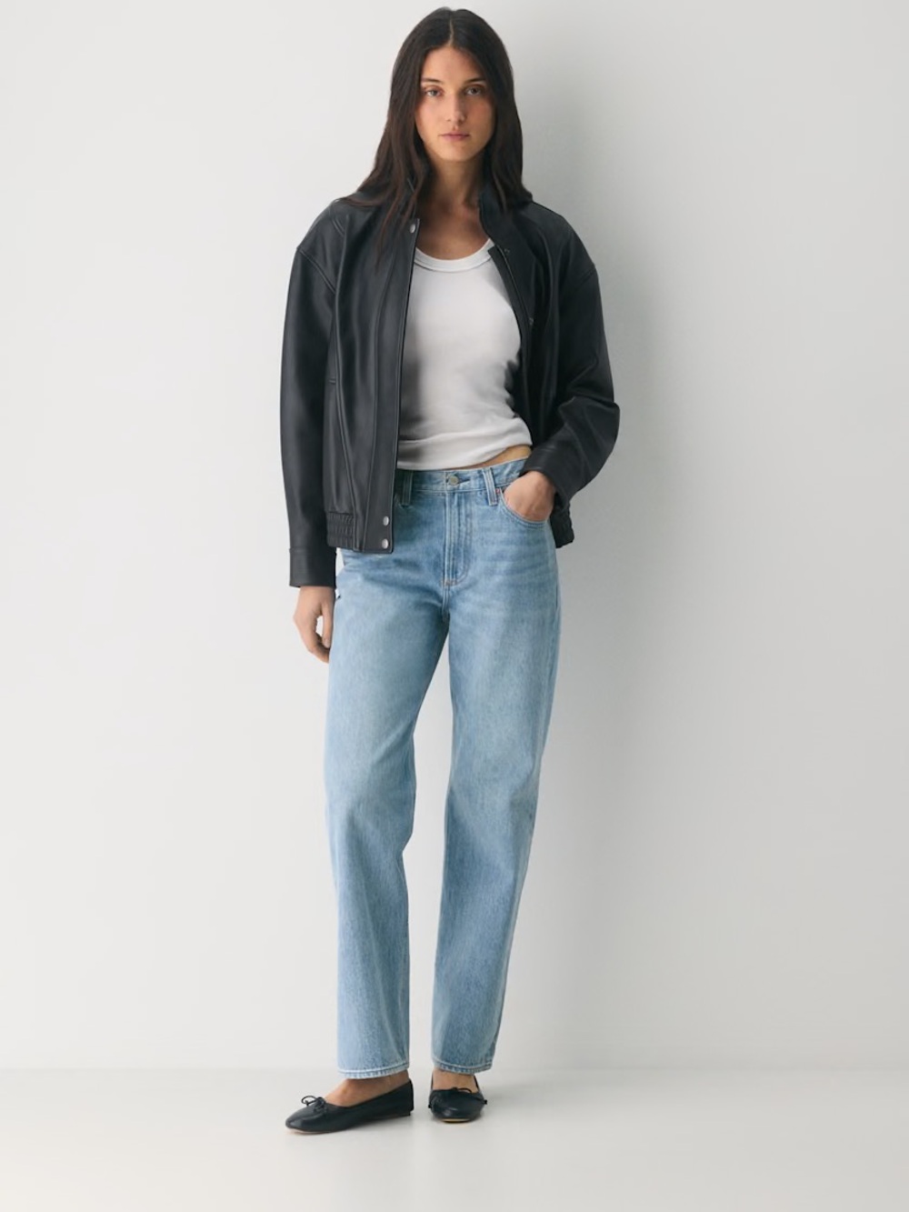 Aritzia Denim Forum The 90s Iggy Lo-Rise Baggy Jeans | 24
